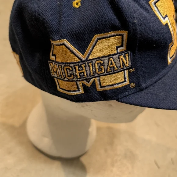 Y2K Zephyr Graf-X Michigan Hat Embroidered - Picture 3 of 5